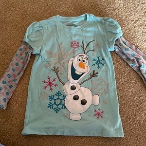 Frozen long sleeve